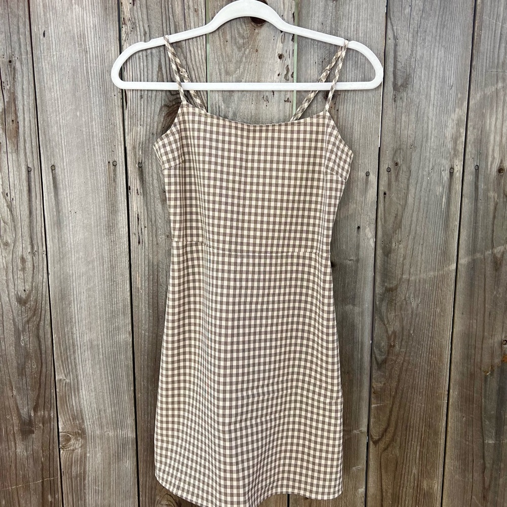 Gingham Dress